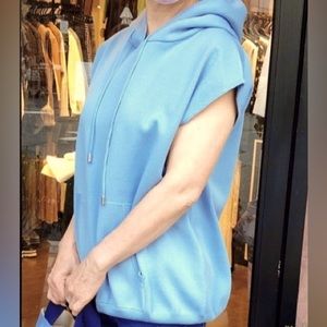 Comfortable Knit Hooded Vest